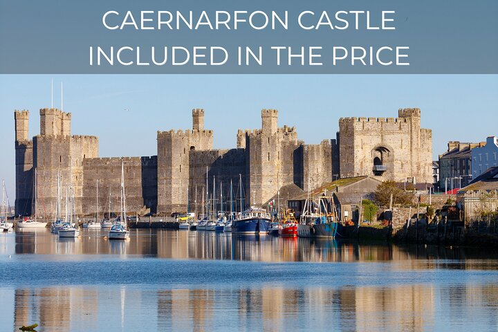 North Wales and Caernarfon Castle day tour from Chester - Photo 1 of 18